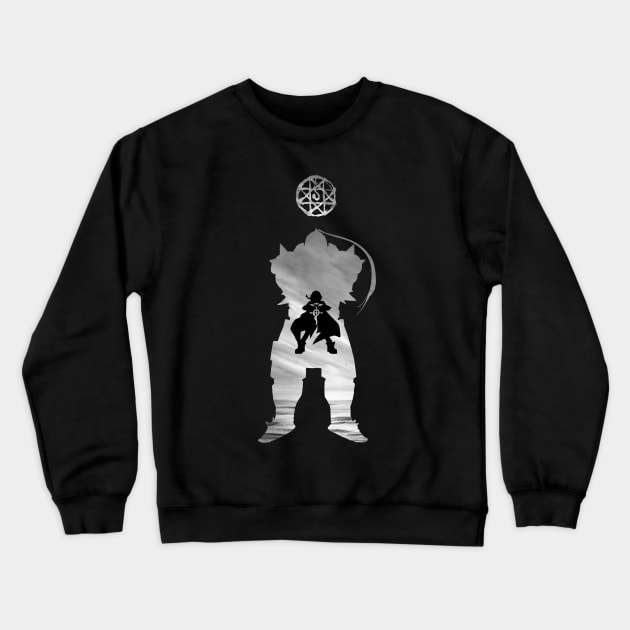 Edward / Alphonse Elric - Fullmetal Alchemist Crewneck Sweatshirt by Blason